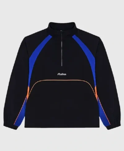 Malbon x New York Knicks Baseline Quarter-Zip Jacket