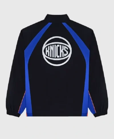 Malbon x New York Knicks Baseline Quarter-Zip Jacket