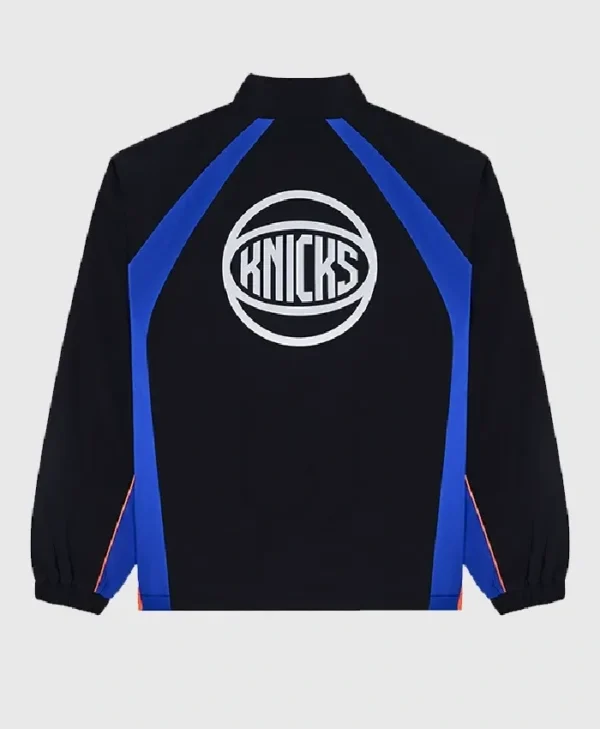 Malbon x New York Knicks Baseline Quarter-Zip Jacket