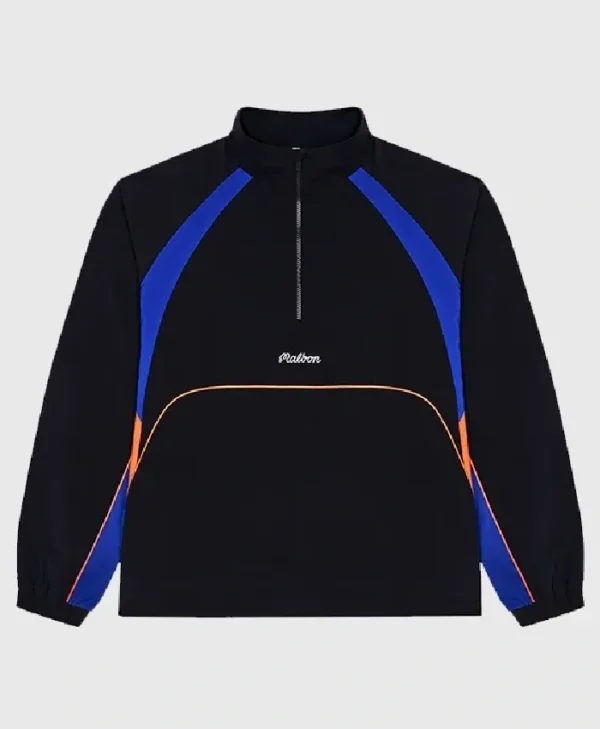 Malbon x New York Knicks Baseline Quarter-Zip Jacket
