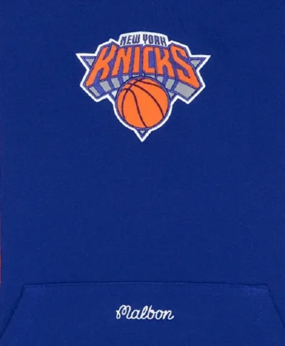 Malbon x New York Knicks Borough Hoodie