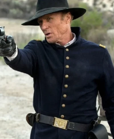 Man in Black Westworld Coat Classic Edition