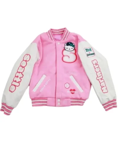 Mariners Hello Kitty Iconic Pink Jacket