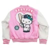 Mariners Hello Kitty Iconic Pink Jacket