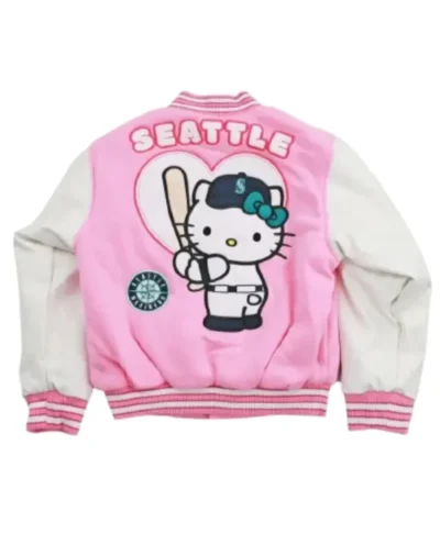 Mariners Hello Kitty Iconic Pink Jacket