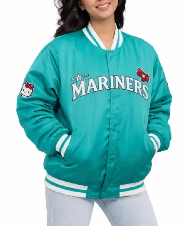 Mariners Hello Kitty Limited Edition Jacket