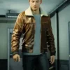 Marvel Spider Man 2 Peter Parker Brown Jacket