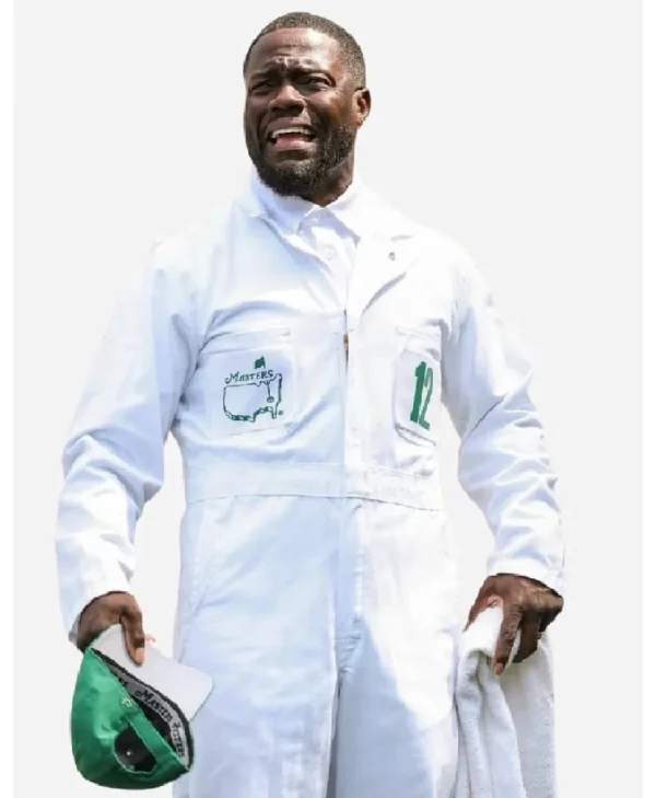 Masters Tournament 2026 Kevin Hart Caddies Jumpsuit