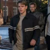 Matt Damon Good Will Hunting Black Leather Jacket