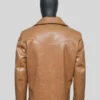 Matthew McConaughey Brown Leather Jacket for sale