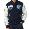 Memphis Grizzlies City Arch Black Varsity Jacket