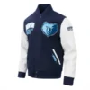 Memphis Grizzlies City Arch Black Varsity Jacket For Sale