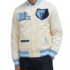 Memphis Grizzlies Ribbed Satin Best Of Jacket