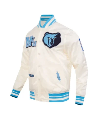 Memphis Grizzlies Ribbed Satin Best Of Jacket