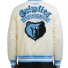 Memphis Grizzlies Ribbed Satin Best Of Jacket