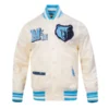 Memphis Grizzlies Ribbed Satin Best Of Jacket