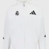 Mens Adidas Real Madrid Z.N.E. Woven Track Jacket