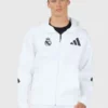 Mens Adidas Real Madrid Z.N.E. Woven Track Jacket For Sale