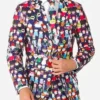 Mens Stylish South Park 2024 Suit
