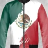 Mexico Bomber Jacket National Pride Varsity Style