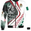 Mexico Bomber Jacket National Pride Varsity Style