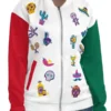 Mexico Bomber Jacket National Pride Varsity Style