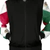 Mexico Bomber Jacket National Pride Varsity Style