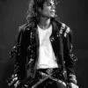 Michael Jaafar Jackson Classic Black Icon Jacket