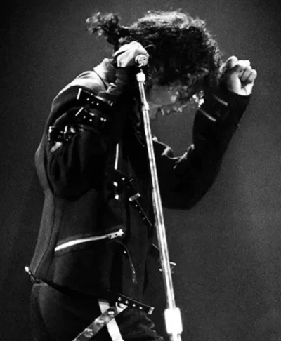 Michael Jaafar Jackson Classic Black Icon Jacket