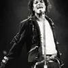 Michael Jaafar Jackson Classic Black Icon Jacket