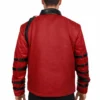 Michael Jackson 1987 Bad Tour Icon Red Jacket