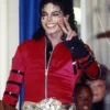 Michael Jackson 1987 Bad Tour Icon Red Jacket