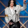 Michael Jackson AMAs Sequin Performance Jacket