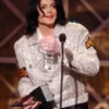 Michael Jackson AMAs Sequin Performance Jacket