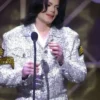 Michael Jackson AMAs Sequin Performance Jacket