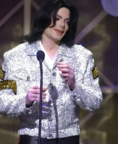Michael Jackson AMAs Sequin Performance Jacket