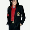 Michael Jackson Bad Buckle Blazer