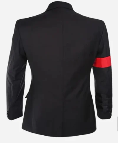 Michael Jackson Bad Buckle Blazer