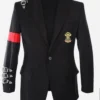 Michael Jackson Bad Buckle Blazer