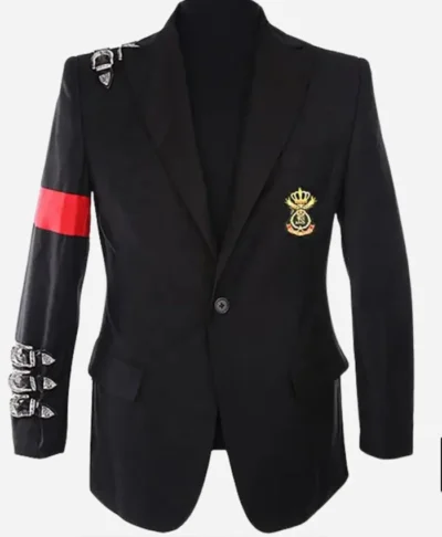 Michael Jackson Bad Buckle Blazer