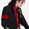 Michael Jackson Bad Buckle Blazer