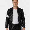 Michael Jackson Billie Jean Sequin Jacket