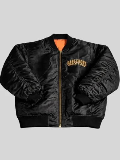 Michael Jackson Dangerous Tour Fight Jacket