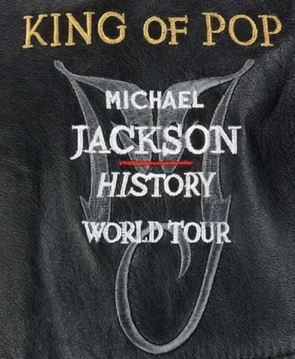 Michael Jackson History World Tour Jacket