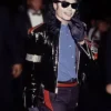 Michael Jackson Legendary Black Leather Jacket