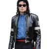 Michael Jackson Legendary Black Leather Jacket
