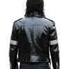Michael Jackson Legendary Black Leather Jacket