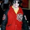 Michael Jackson Mickey Mouse Icon Varsity Jacket