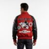 Michael Jackson Mickey Mouse Icon Varsity Jacket