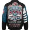 Michael Jackson Super Bowl XXVII Custom Tribute Jacket